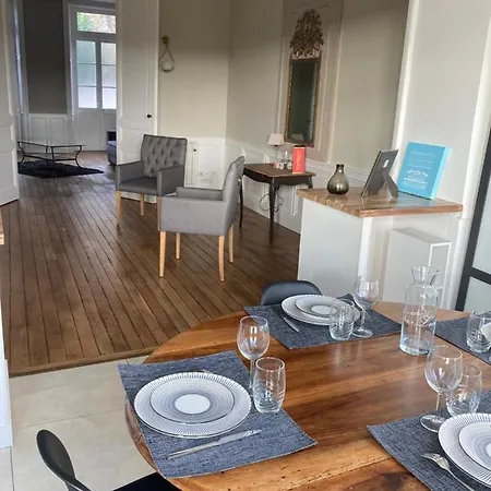 Apartament Golf & Rempart Angoulême