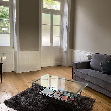 Apartament Golf & Rempart Angoulême