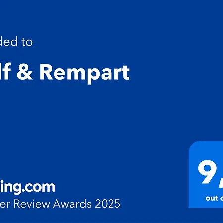 Golf & Rempart